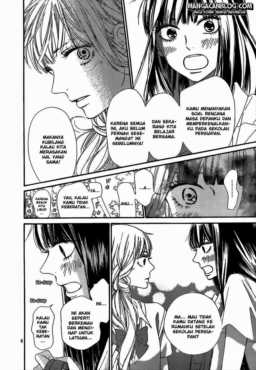Kimi ni Todoke chapter 91